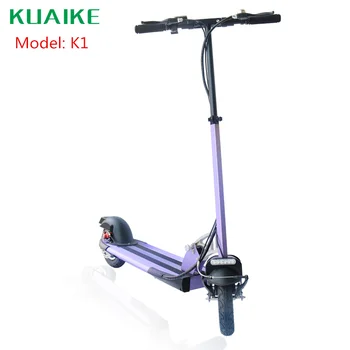 

Two rounds patinete electrico Collapsible electric scooter Can drive in rainy weather trottinette electrique adulte 10 inches