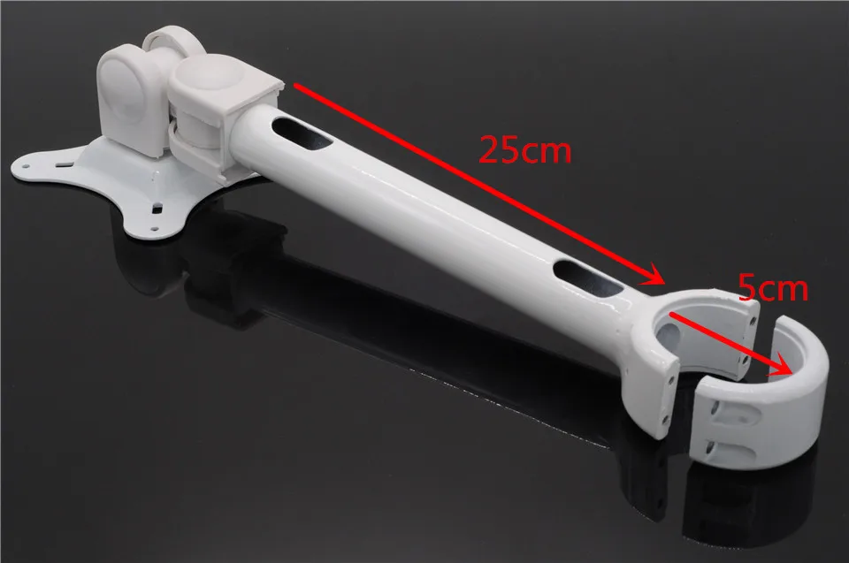  Sale Dental Unit Post Mounted LCD Monitor Intraoral Camera Mount Arm Metal