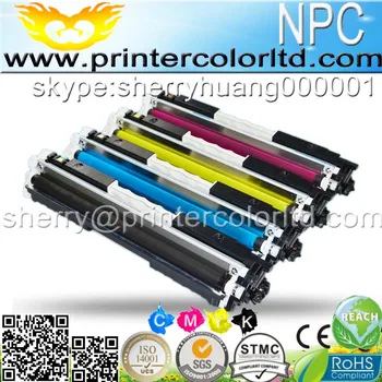 

4pcs for CE310 CE310A -313A 126A 126 Color Toner Cartridge For HP LaserJet Pro CP1025 M275 100 Color MFP M175a M175nw Printer