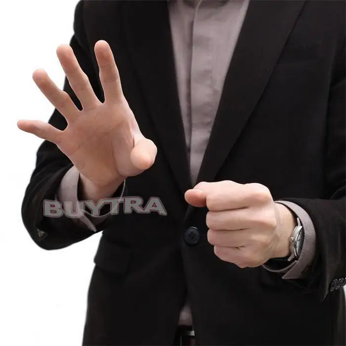 Привлекательный трюк резиновый Палец кончик пальца шарф Disapper сценическое шоу вечерние Волшебные украшения 1 набор фокусов инструменты
