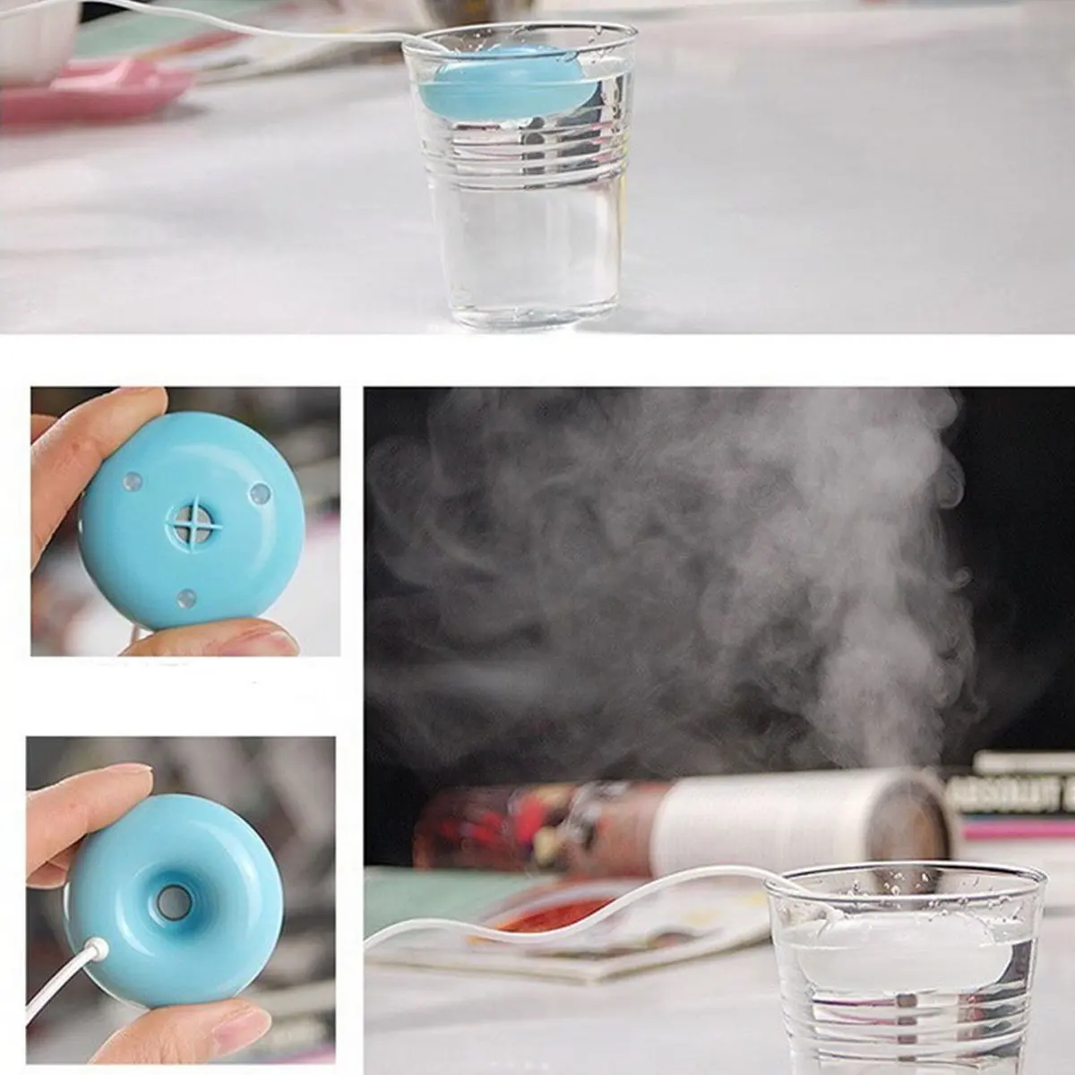 Donut Humidifier Air Purifier