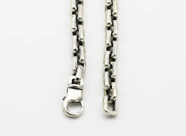 Женское и мужское ожерелье из серебра 925 пробы в стиле ретро|silver necklace|silver men