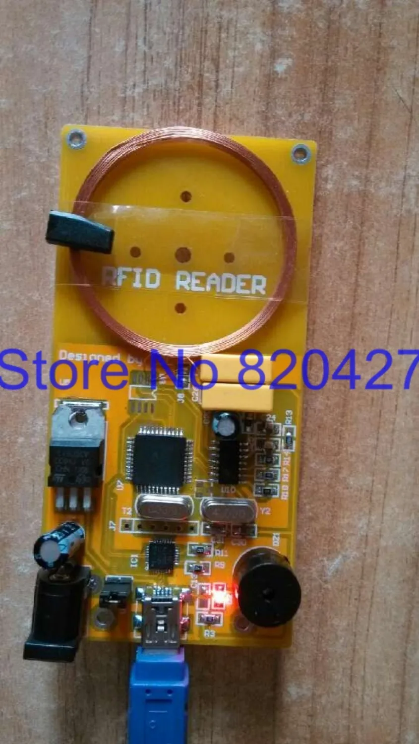 Hitag2 PCF7936 reader and writer-in Control Card Readers from Security ...