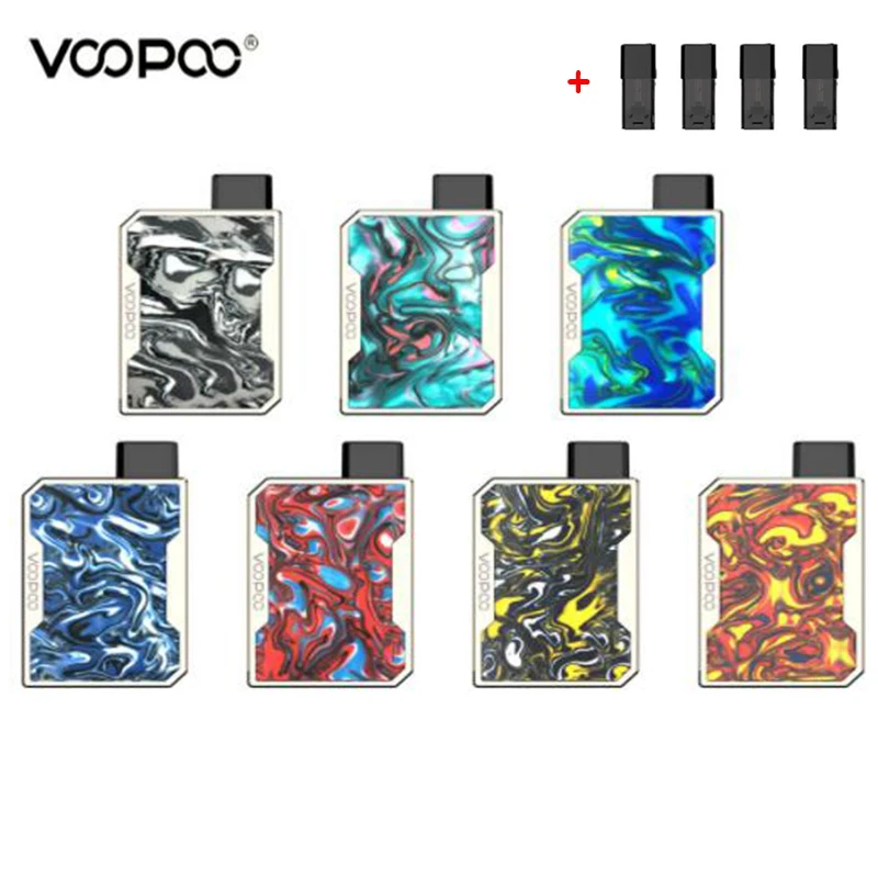 

VOOPOO DRAG Nano Pod Vape Kit Pod System 750mAh battery 1ml Cartridge E Cigarette Kit