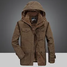 Мужская парка AFS из хлопка, зимняя повседневная свободная Мужская куртка с хлопковой подкладкой, зимняя верхняя одежда, куртка наивысшего качества