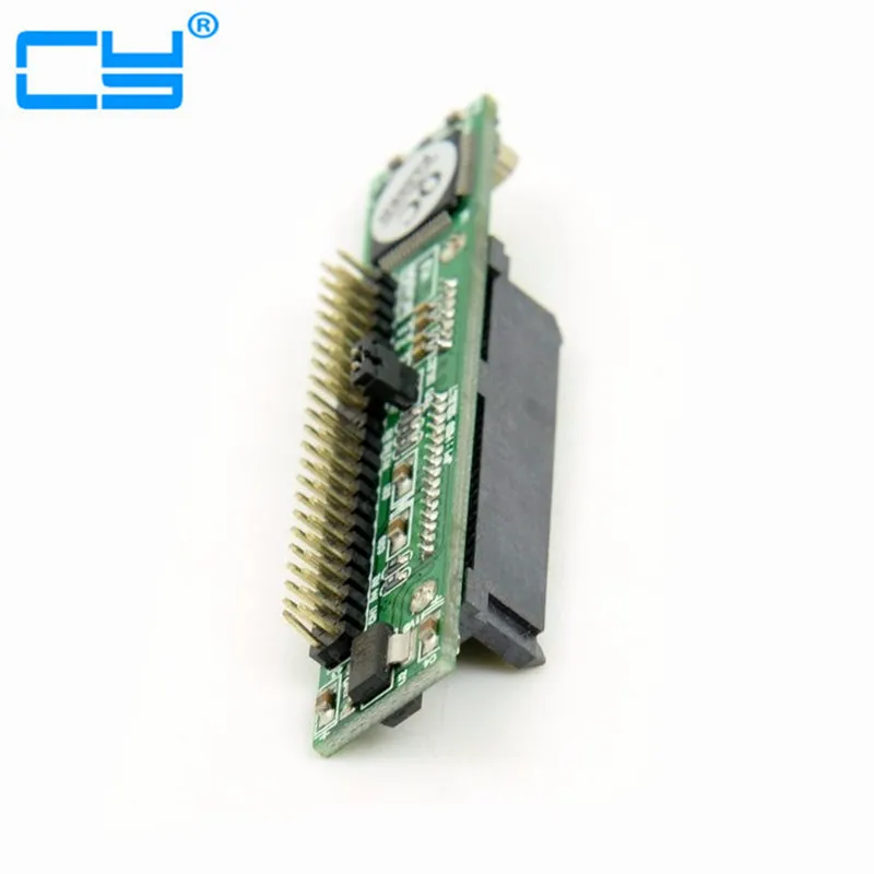 IDE 44Pin to SATA Female Adapter ide SATA IDE Adapter Converter PCBA for font b Laptop