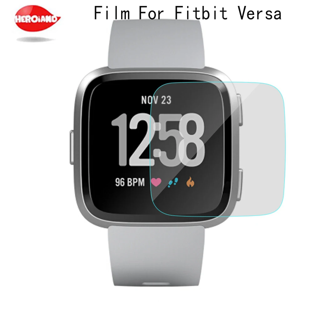 HD Screen Protector For Fitbit Versa Smart Watch Band Film
