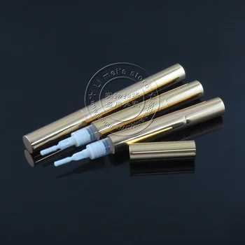 

Empty package Aluminium 2ml twist design for eyelash extension gel pen eyelash growth oil pen