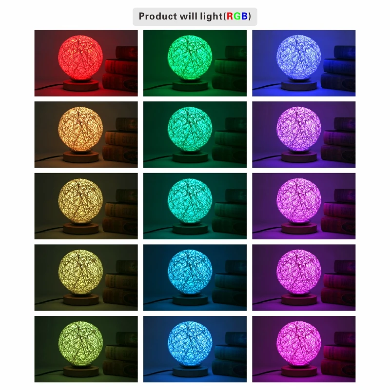3 Вт 5 светодиодная RGB лампа для изменения цвета E27 E14 волшебная 85 265 в 110 В 220