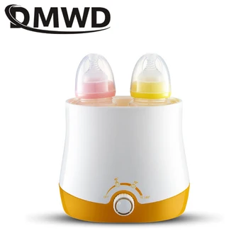 

DMWD Milk Feeding Baby Bottle Warmer Heater Food Warm Infant Bottles Heating Sterilizer Eggs Boiler Cooker Steamer Poacher EU US