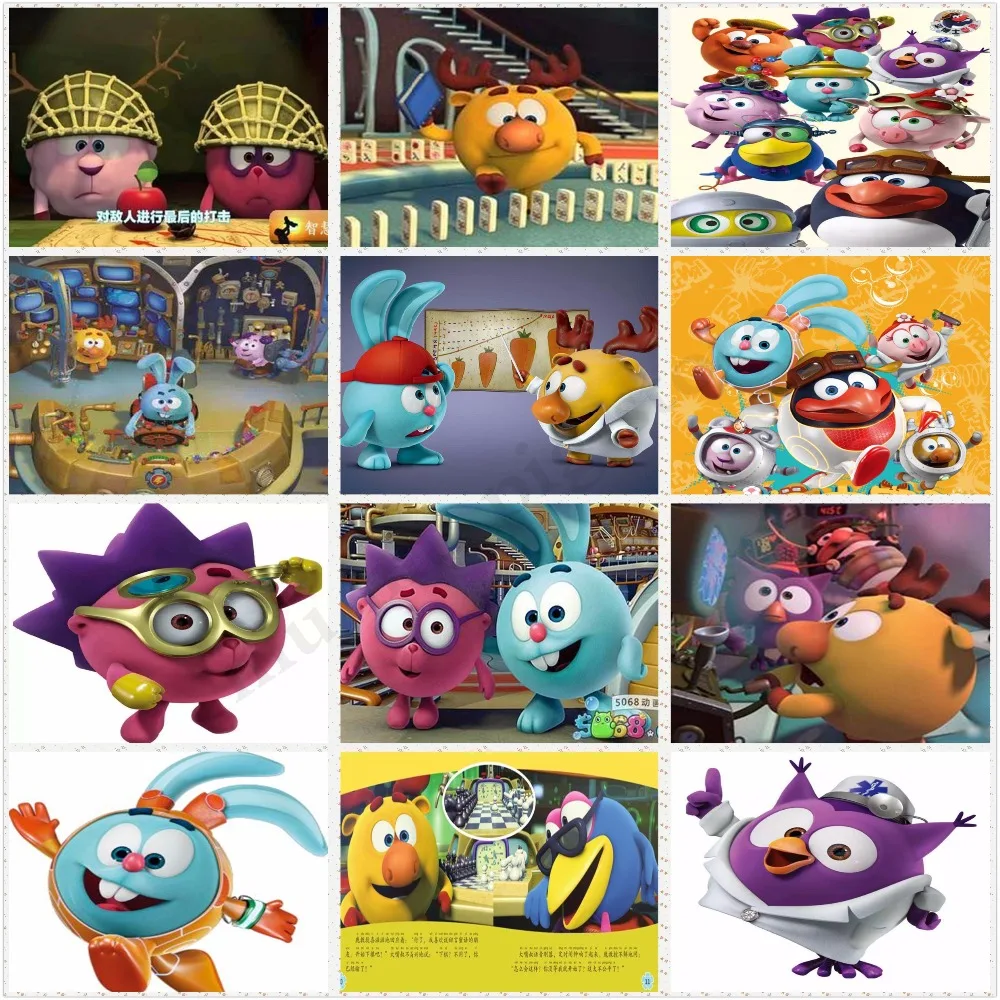 

A5 Russian PinCode stickers do not cut do not decorate DIY Ablum diary scrapbook suitable for children diary gifts