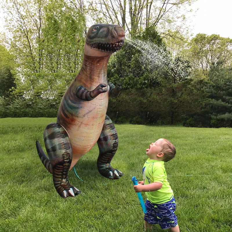 180cm GINORMOUS DINOSAUR YARD SPRINKLER For Kids Adult Summer Backyard Outdoor Water Toys Pool Accessories Child Game Plaything 38 6