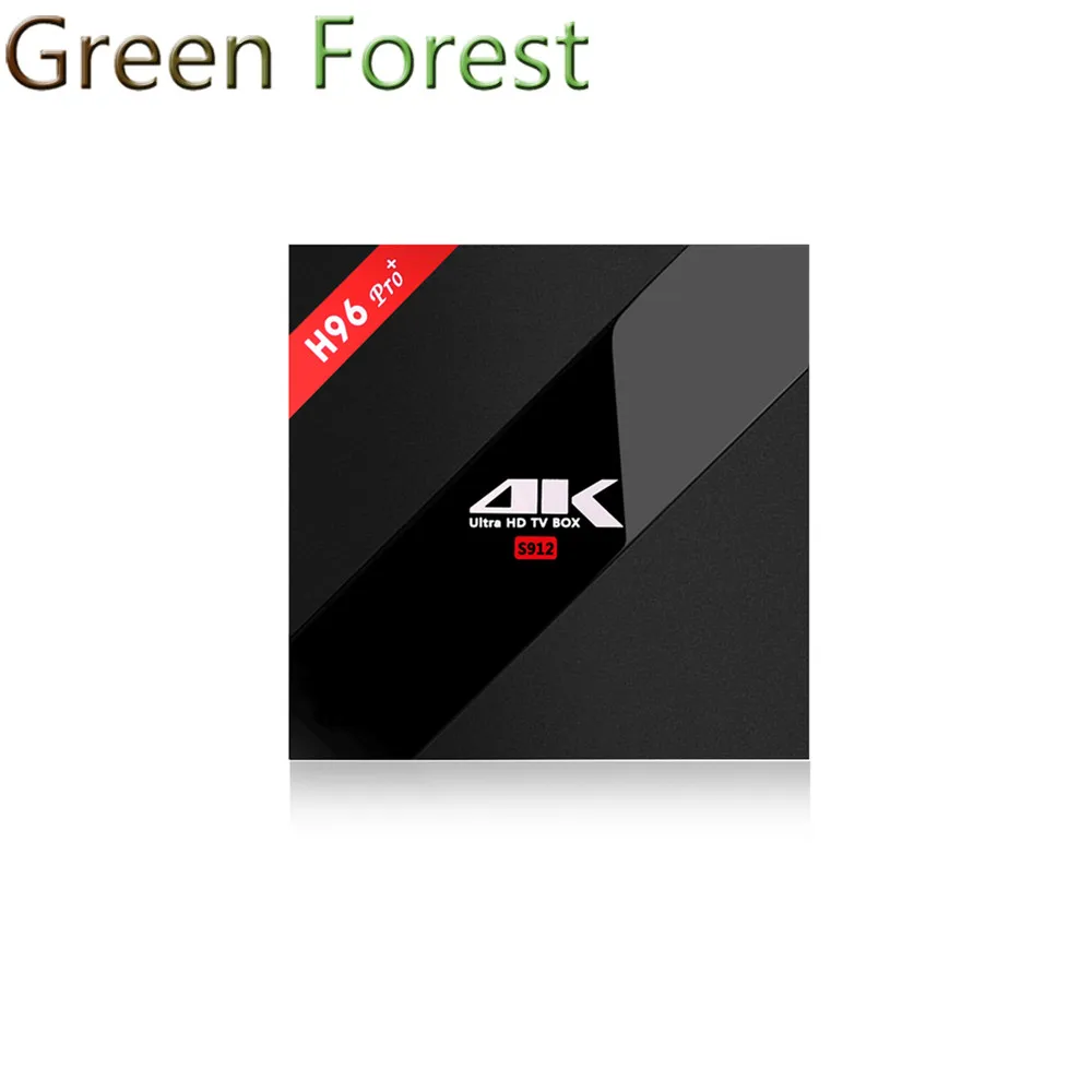 H96 Pro Plus Android 7 1 TV Box Amlogic S912 Tv Box Octa Core 3G 32G