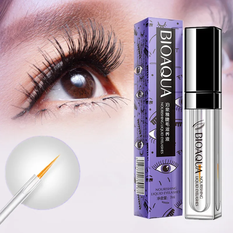 

Eyelash Growth Treatments Makeup Eyelash Enhancer 7 Days Longer Thicker Eyelashes Serum Eyes Care Eye Lash 100% Original New