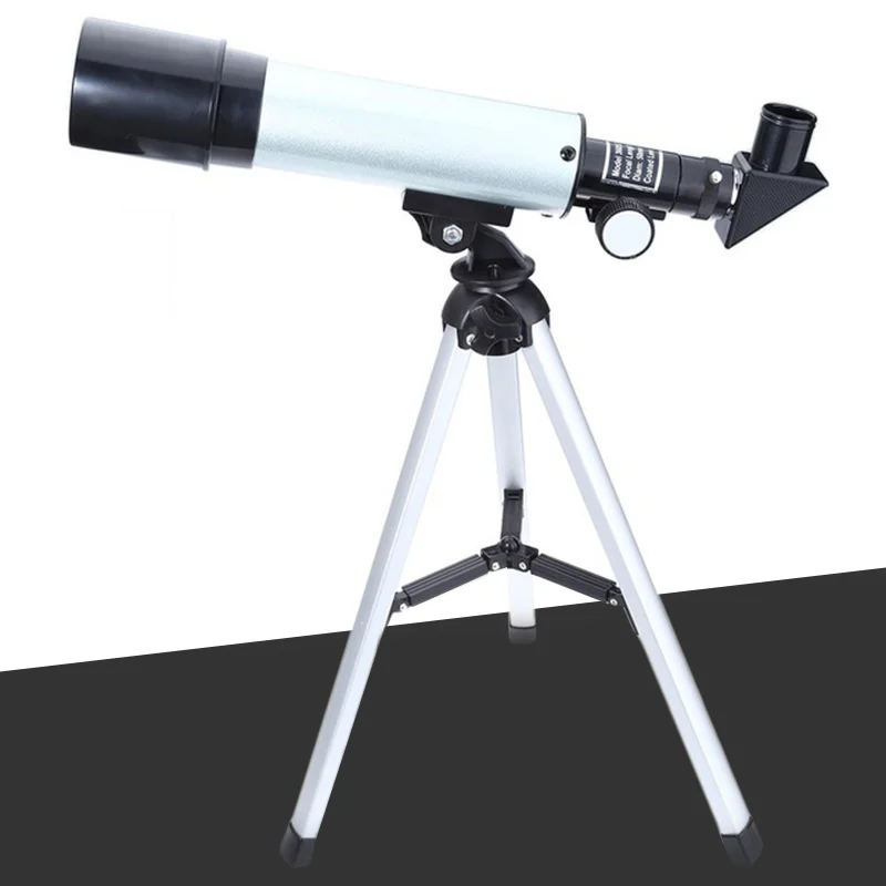 F36050M астрономический монокулярный телескоп с портативным штативом детский подарок