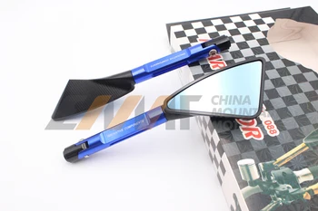 

Motorcycle Mirrors CNC Aluminum Case for SUZUKI GSR400 GSR600 GSR750 BK1300 and universal street motorcycles