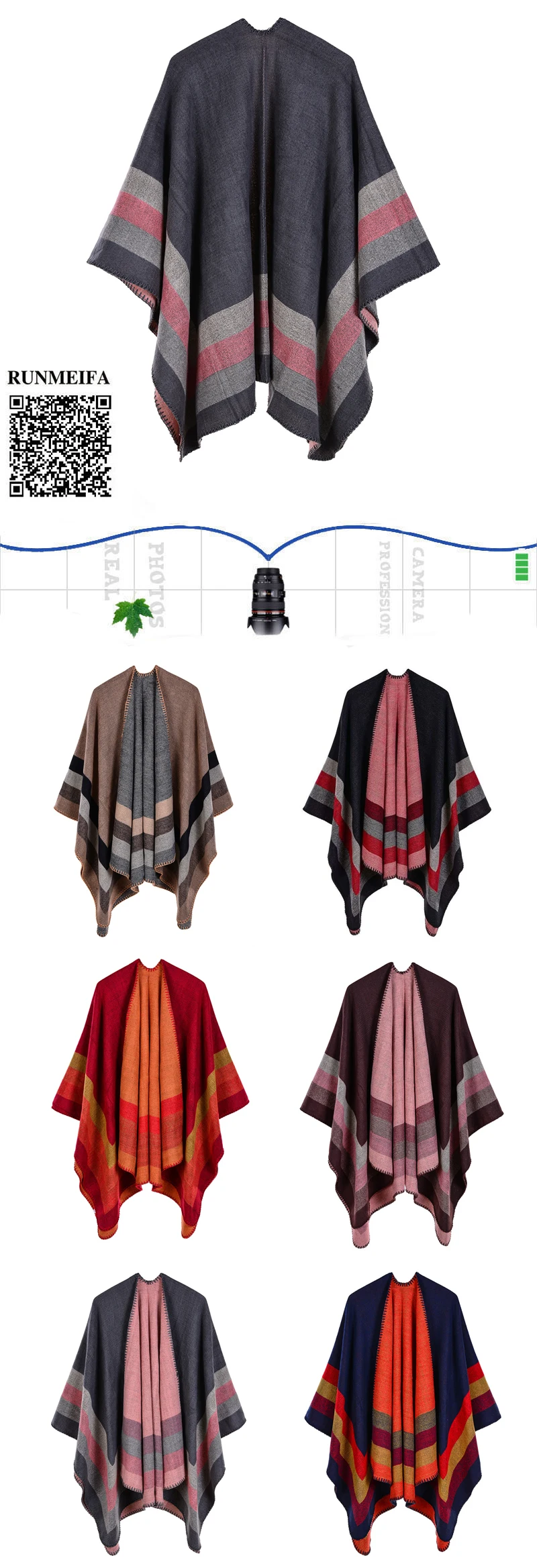Дизайн 50% акрил и 50% полиэстер фуляр женский Осень/зима теплый модный шарф, шаль пончо 130*150 см палантин шаль