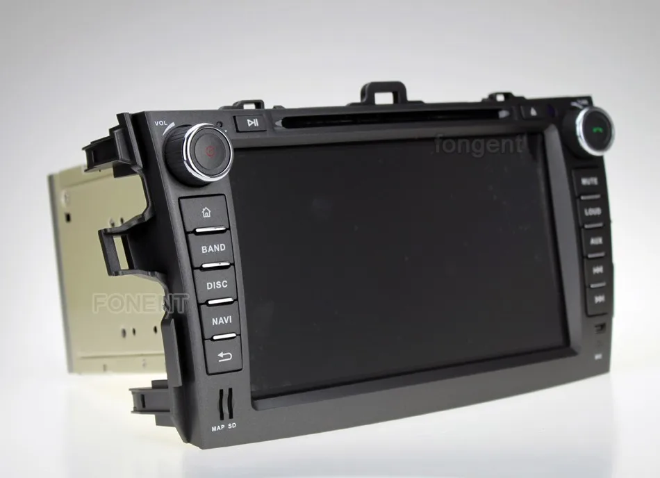 Cheap for Toyota Corolla 2007 2008 2009 2010 2011 Car DVD Radio Multimedia Player GPS Navigation Stereo System Vehicle Android Unit 5