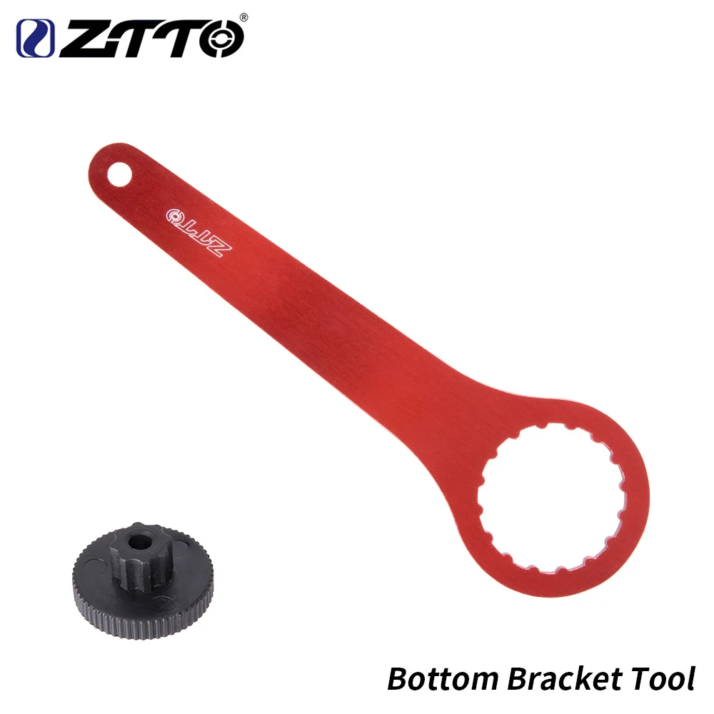 ZTTO DUB гаечный ключ Нижний Кронштейн инструмент 44 мм 46 мм 16 24 зазубренный монтажный инструмент для удаления Ремонт для ZTTO BB109 BB30 PF30 BB 51 BB52 - Цвет: BB91 Wrench RED