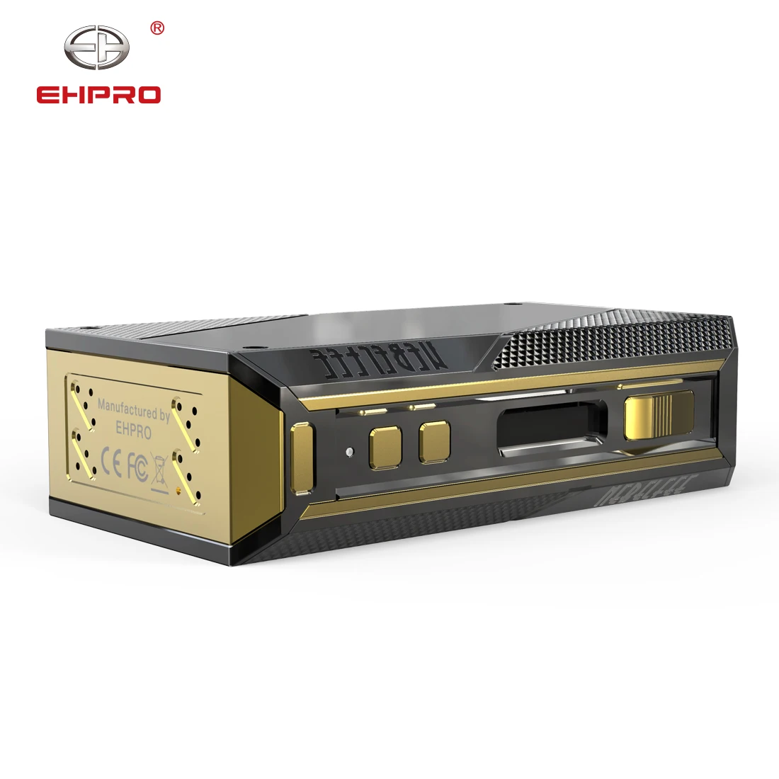 Vape mod Ehpro Cold Steel 200 TC Box MOD 200W электронная сигарета и конструкция из нержавеющей