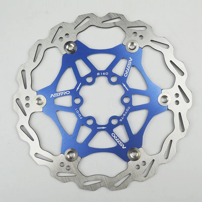 

NEW Mountain Bike MTB Floating Disc Brake Rotor Bicycle Rotors 6 Bolts Hot