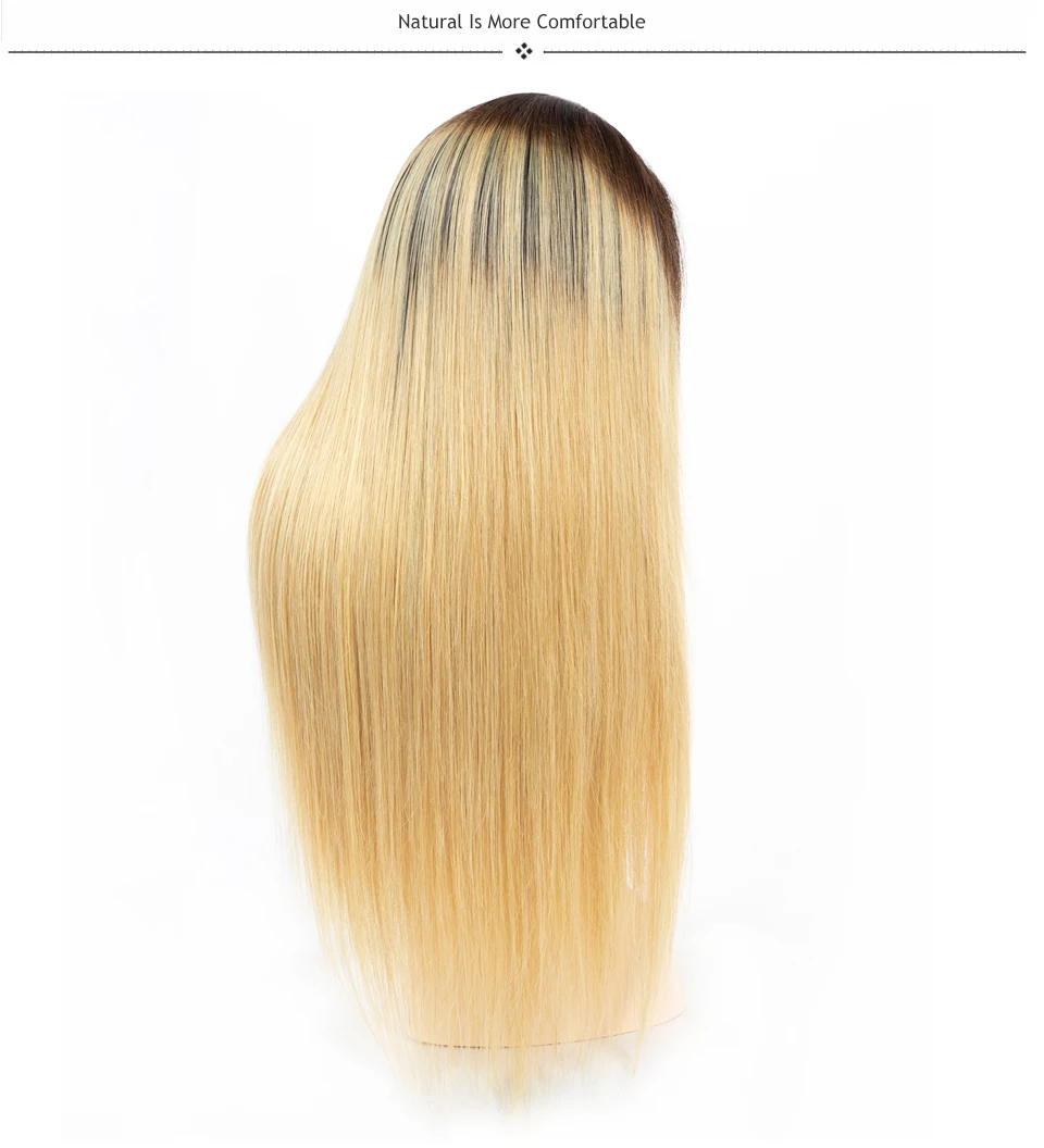 blonde human hair wigs