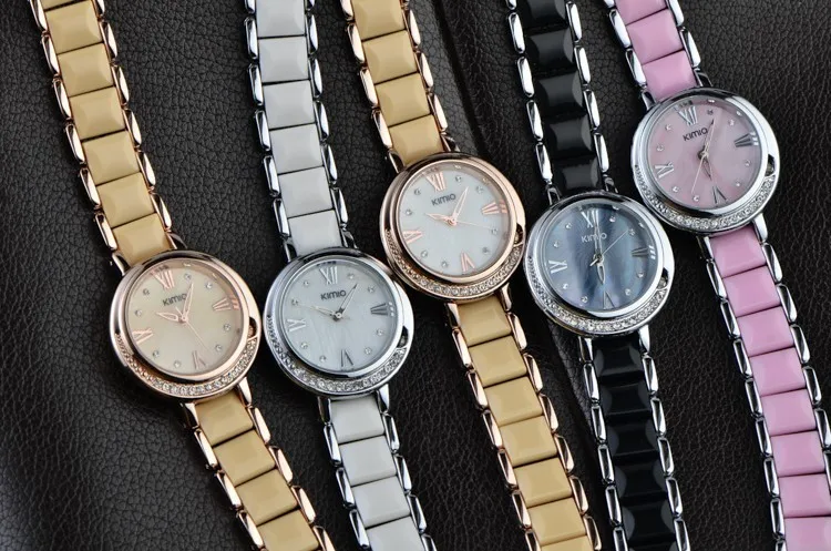 watches women New 2015 fashion quartz watch rose gold Kimio brand luxury crystal diamonds ceramic relogio watches women New 2015 fashion quartz watch rose gold Kimio brand luxury crystal diamonds ceramic relogio