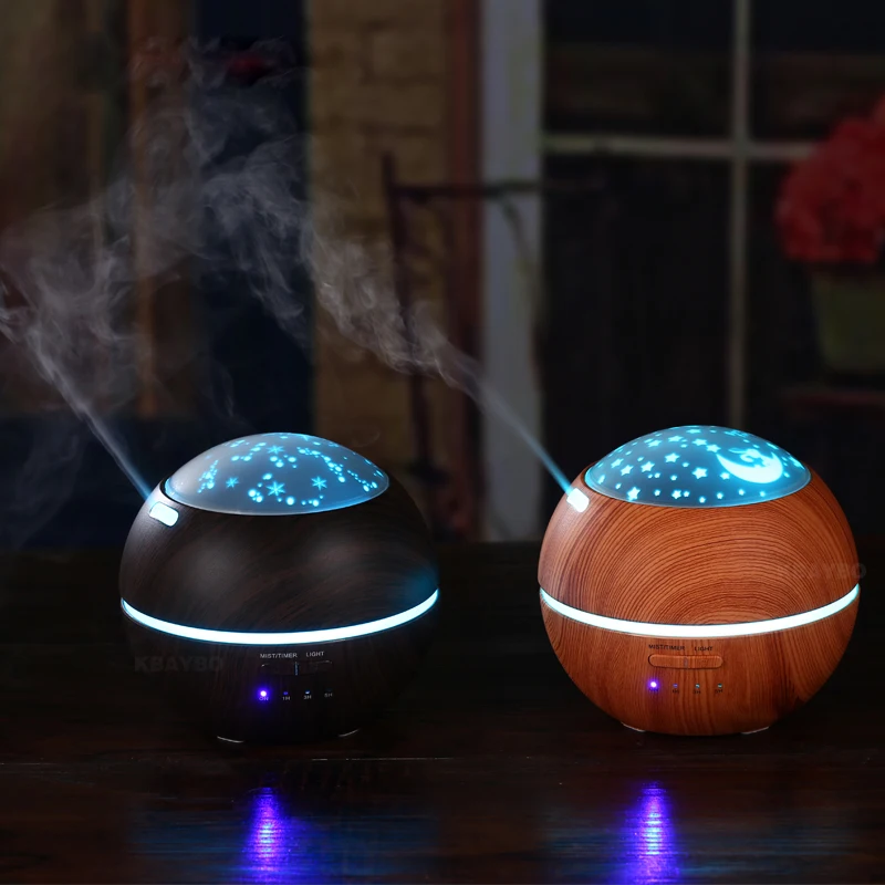 

150ml Air Humidifier Aromatherapy diffusion LED Light Ultrasonic Mist Maker Fogger Electric Aroma Essential Oil Household