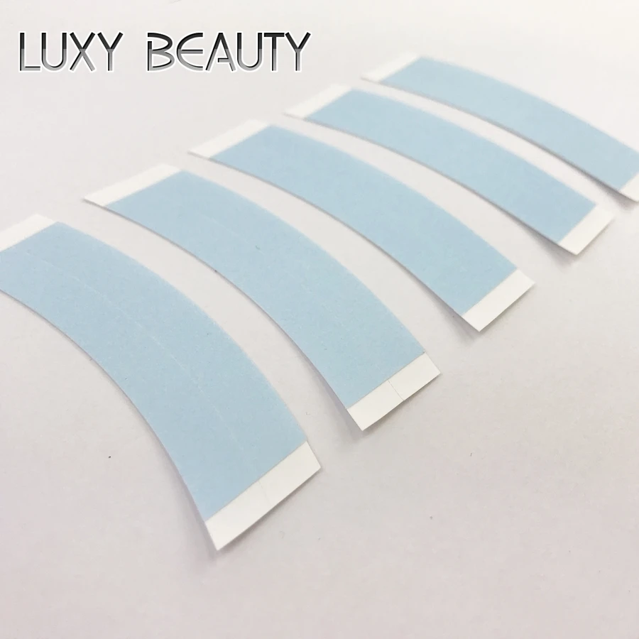 Double Side Hair Tape Glue Hair Adhesives Blue Hair Hold For Lace Wig Extension Tools Lace Front Tape 36pcs
