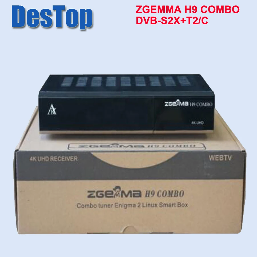 ZGEMMA H9 COMBO -4