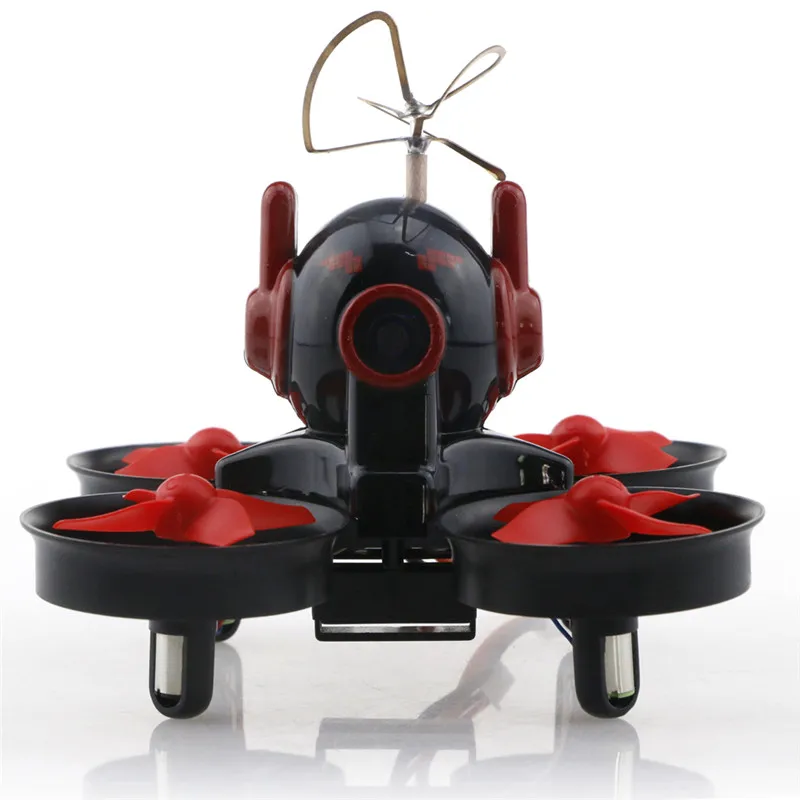 Eachine E010C микро FPV гоночный Квадрокоптер с 800TVL 40CH 25MW CMOS камера 45C батарея креплением
