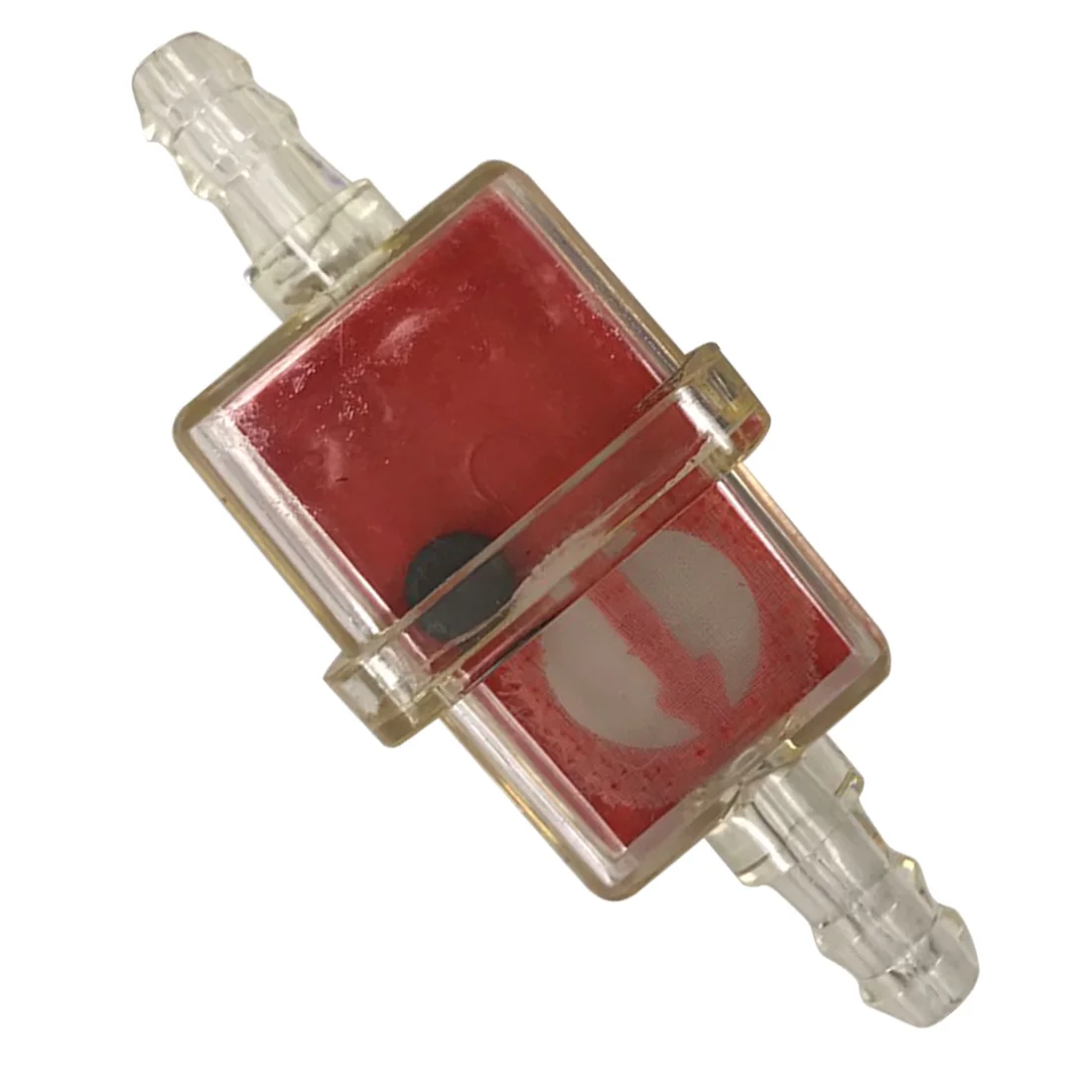 

Motorcycle Moped Petrol Gas Fuel Gasoline Filter Cup Universal Oil Cup Filter Transparent Belt Magnetic Oil Cup 5.7 x 2.5cm New