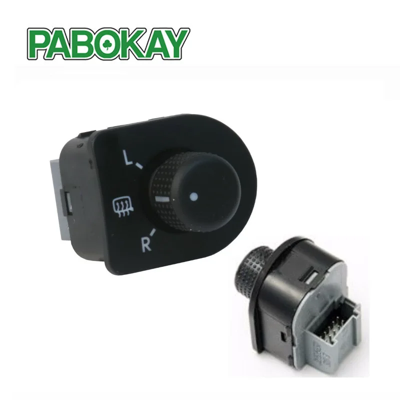 

New Side Mirror Switch Knob w/ Heat 1J1959565F For VW /Passat B5/5.5 /Beetle 1998-2006
