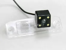 High nightvision 4 LED SONY CCD Chip Car Rear View Reverse CAMERA for Hyundai Elantra Terracan Tucson Accent Kia Sportage R 2011
