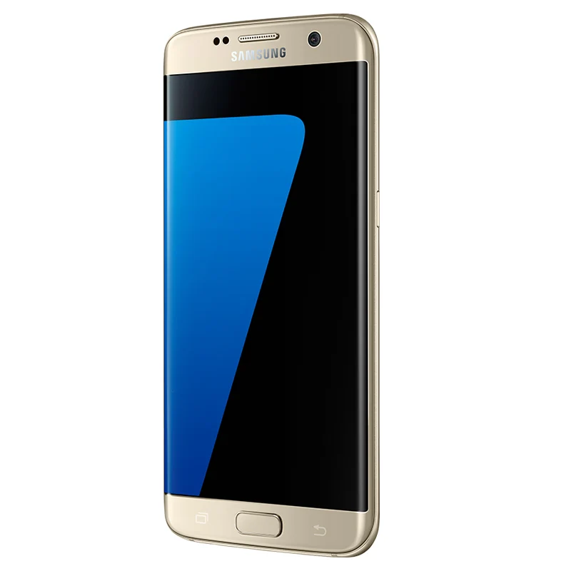 Мобильный телефон samsung Galaxy S7 Edge Android 4G LTE 5," 12 МП 4 Гб ОЗУ 32 ГБ/64 Гб ПЗУ NFC gps смартфон