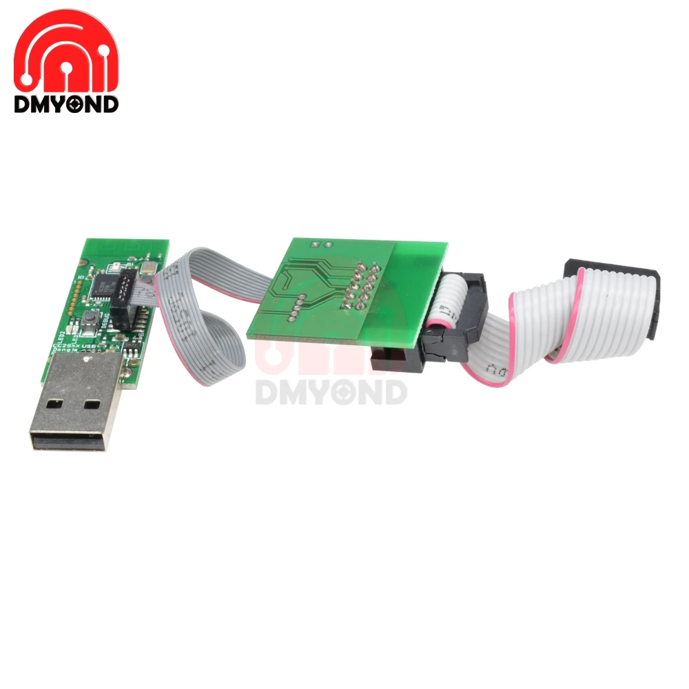CC2540 zigbee CC2531 BLE V4.0 загрузочный кабель программирующий разъем Sniffer USB ключ и BTool
