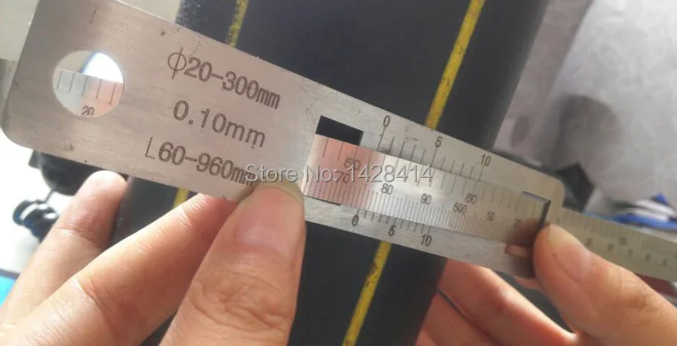 3770-4710 мм/1200-1500 мм Нержавеющая сталь точность окружности ленты и лента диаметром периферии окружность конус PI-лента
