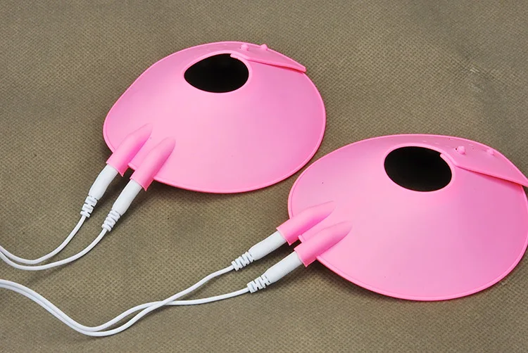 Electro Shock Sex Nipple Paste Pads Sex Toys For Woman Electric Shock