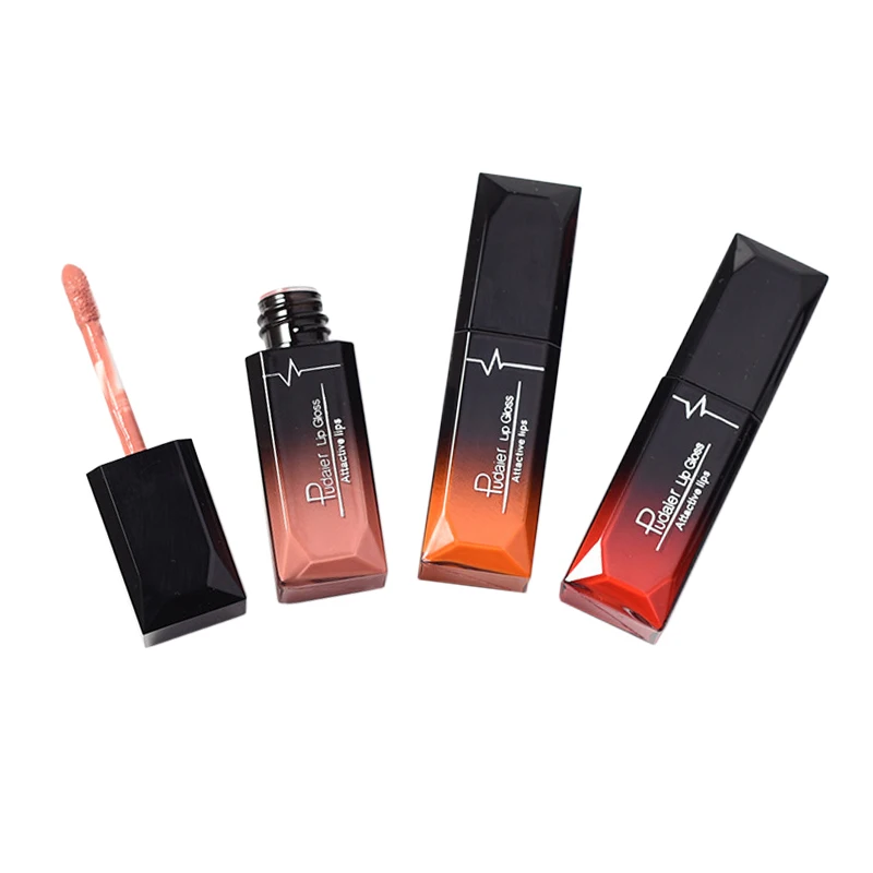 Водонепроницаемый Блеск для губ матовая помада Lipkit Косметика Макияж сексуальная