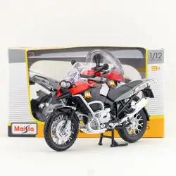 Maisto/1:12 весы/Моделирование литья под давлением модель мотоцикла Игрушка/R 1200 GS Supercross/нежный детская игрушка/Развивающие Colllection