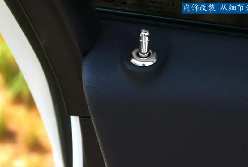 Покрытие дверные замки ручки Pin Кепки Set + Холдинг 8 шт. для Cruze TRAX Malibu/Regal Lacrosse авто