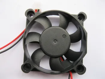 

4 pcs Brushless DC Cooling Fan 7 Blade 5V 5010S 50x50x10mm 2 Wires