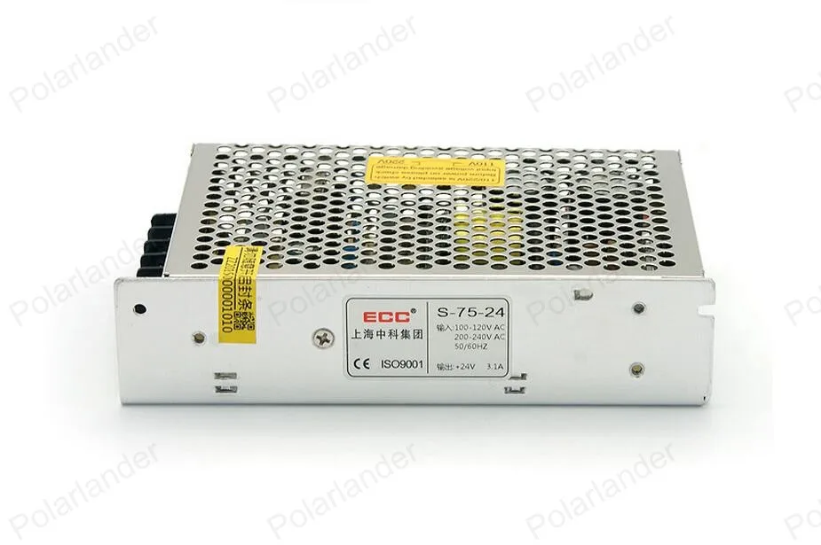 Универсальный адаптер для светодиодной ленты 75 Вт 24 В 3 А|united|unit power supplyunited led lights |