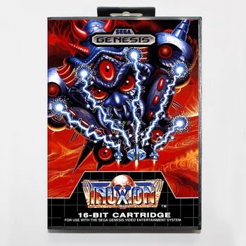 

Truxton 16 Bit MD Game Card Include Retail Box For Sega Genesis & Mega Drive