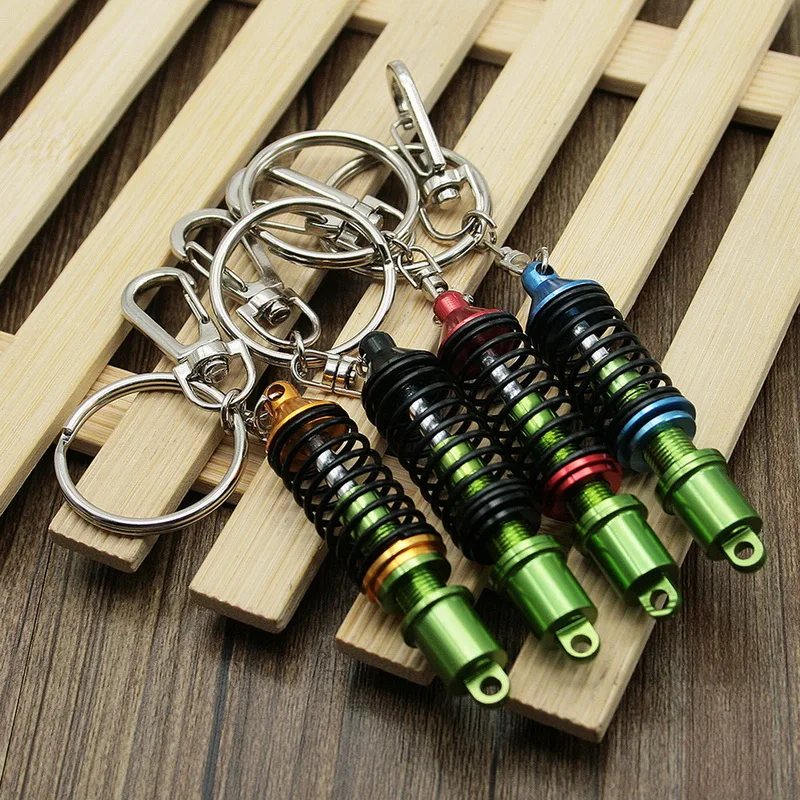Creative Auto Part Model TEIN Coilover Shock Absorber Keychain Key
