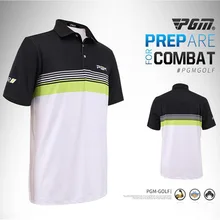 PGM Men’s Golf Training T Shirts Long-sleeve Golfers Summer Sport Clothes POLO Golf Clothing Men Sweater Quick Dry Breathable