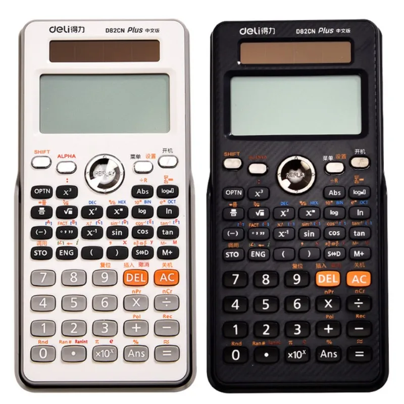 

FXSUM Students Scientific Functions Color Personality Calculator Graphic 12 Digits Display Dual Power Calculadora Cientifica