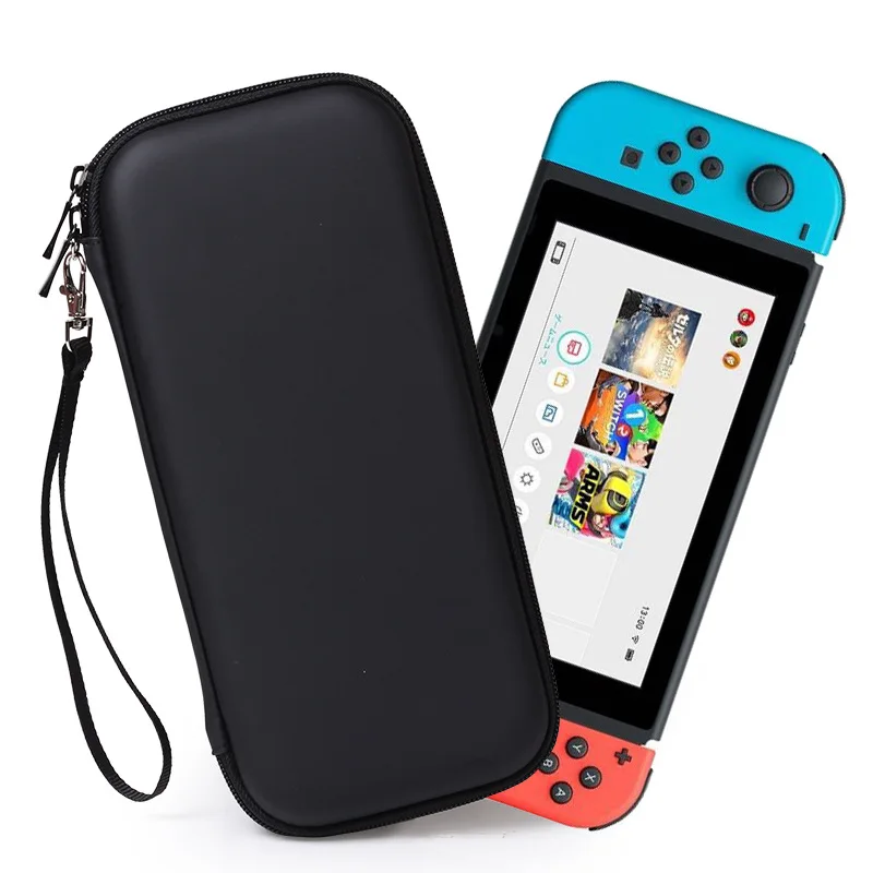 Портативный жесткий чехол для Nintendo Switch водостойкий EVA сумка хранения аксессуары
