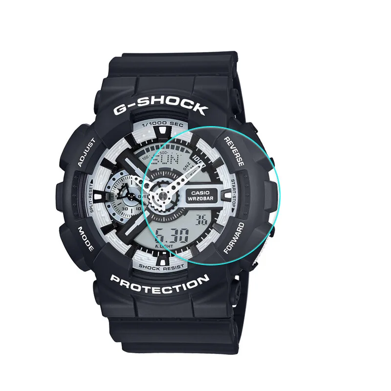 Закаленное стекло JGKK для Casio TR770 TR750 TR80 защитная пленка экрана G shock G100 GA110100