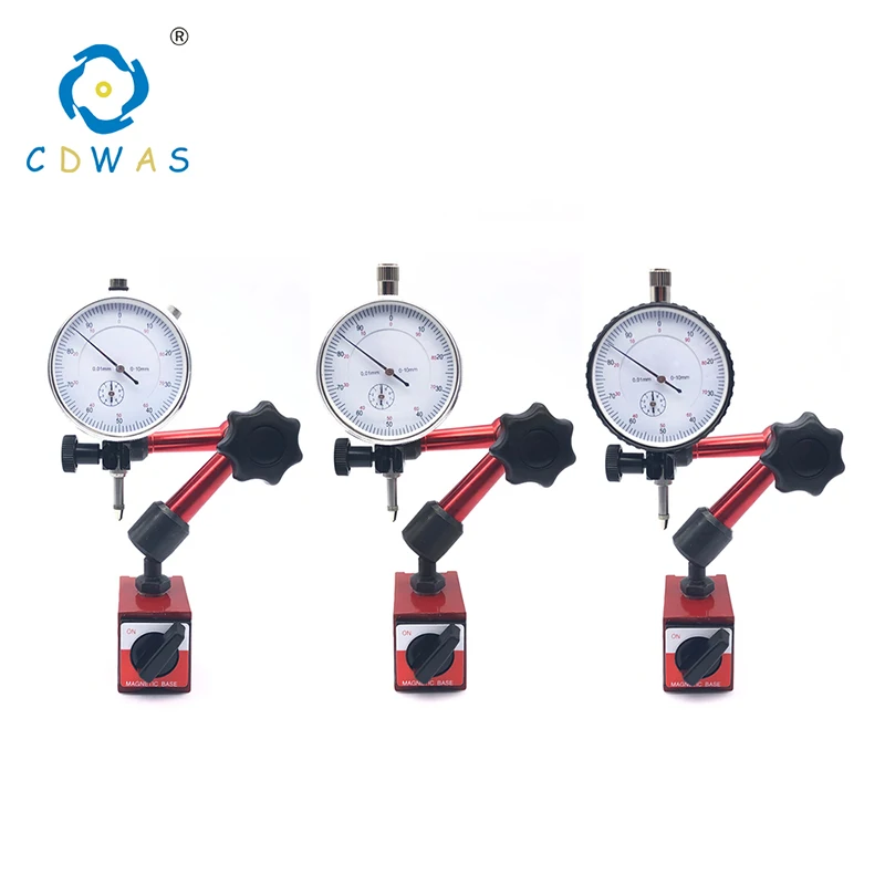 Magnetic stands Dial indicator Universal Magnetic Base Holder Stand Table Scale Precision Indicator